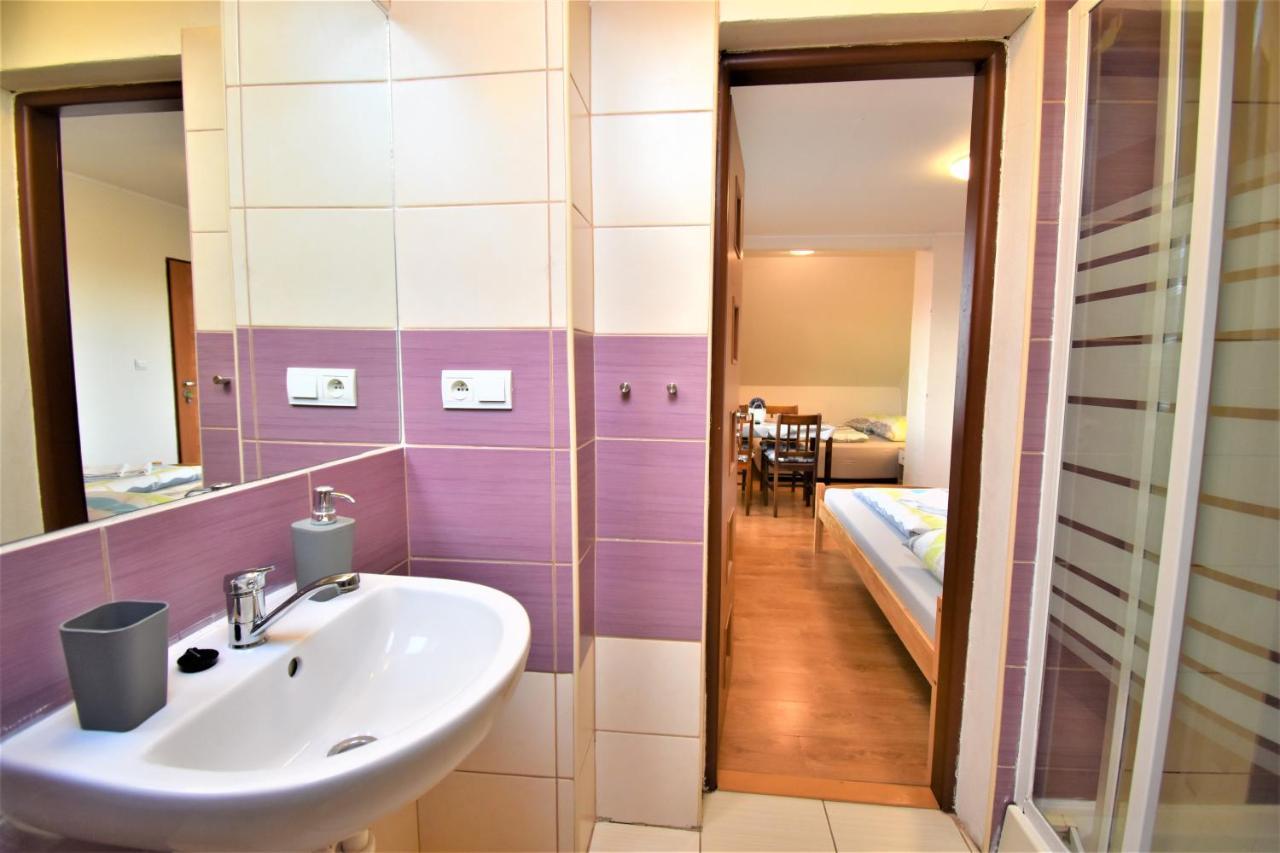 Penzion Privat Siesta Otel Liptovský Mikuláš Dış mekan fotoğraf