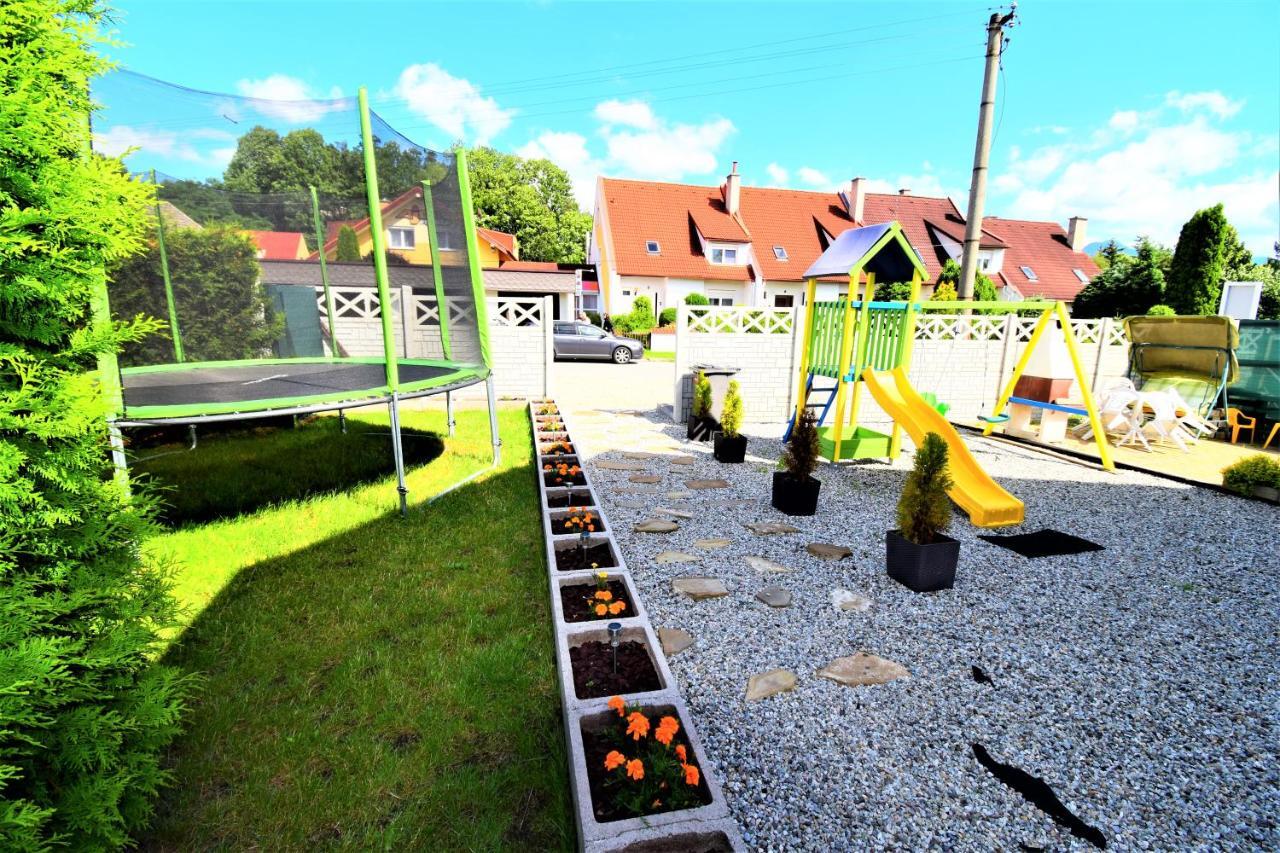 Penzion Privat Siesta Otel Liptovský Mikuláš Dış mekan fotoğraf