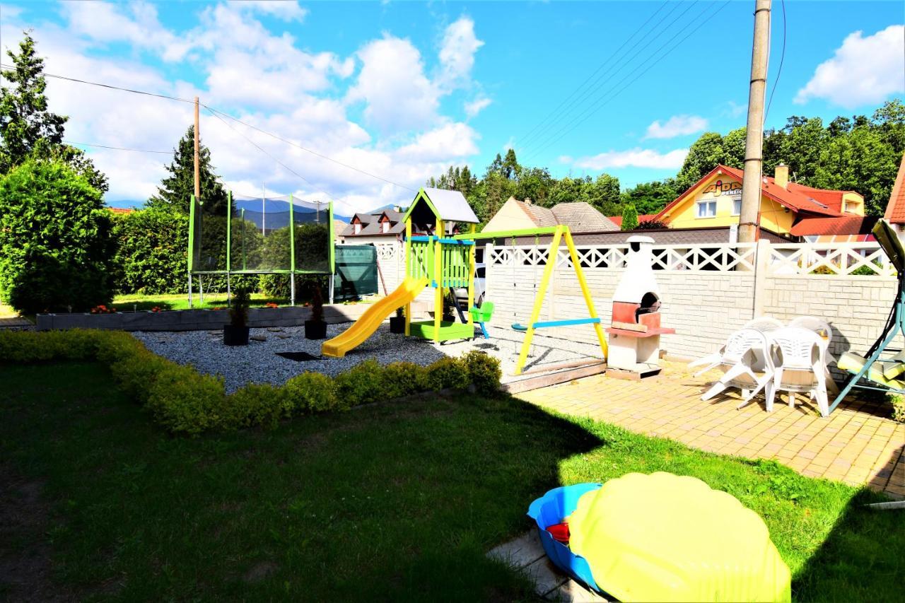 Penzion Privat Siesta Otel Liptovský Mikuláš Dış mekan fotoğraf