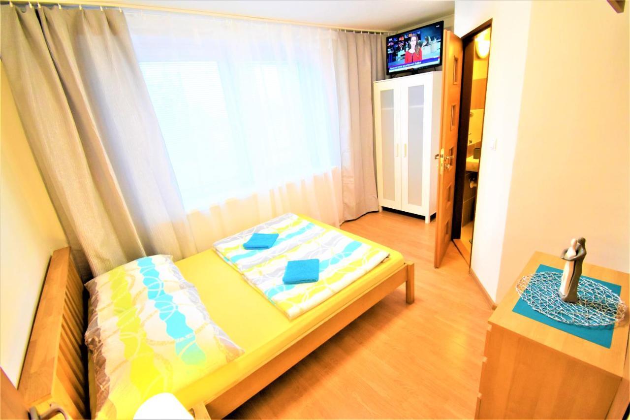 Penzion Privat Siesta Otel Liptovský Mikuláš Dış mekan fotoğraf