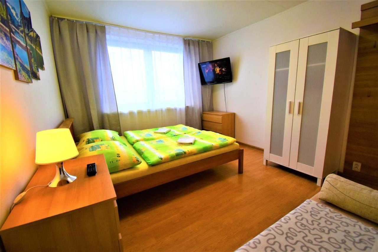 Penzion Privat Siesta Otel Liptovský Mikuláš Dış mekan fotoğraf