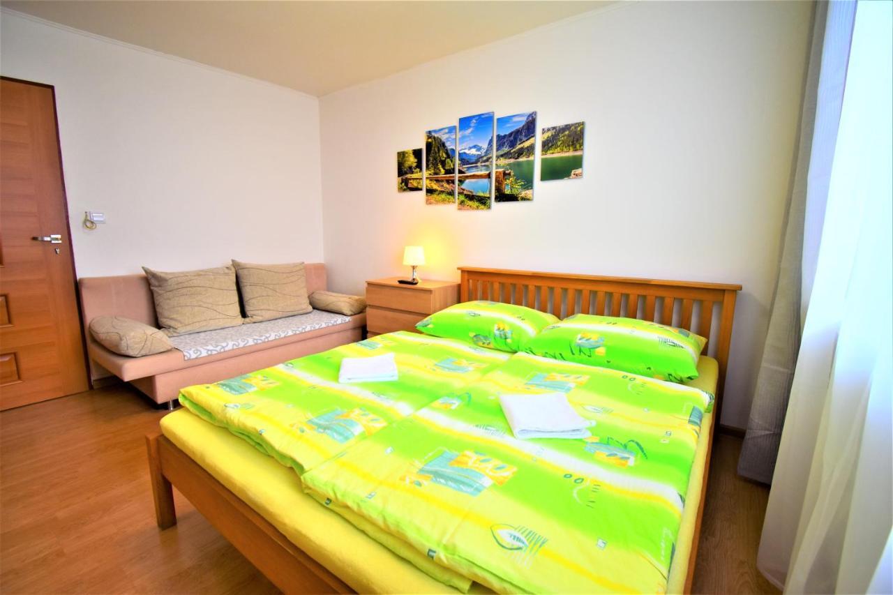 Penzion Privat Siesta Otel Liptovský Mikuláš Dış mekan fotoğraf